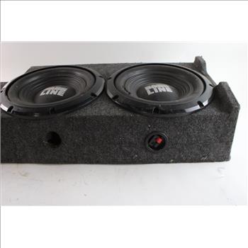 Alpine Bassline Dual 12