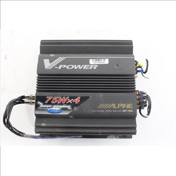 Alpine Car Amplifier