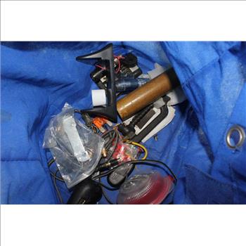 Alpine Car Stereo Faceplate And More, 20+ Pieces