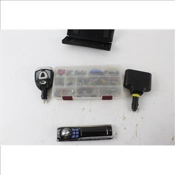 Alpine Car Stereo Faceplate And More, 20+ Pieces