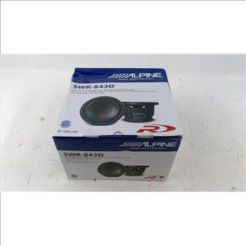 Alpine  Dual Voice Coil Subwoofer