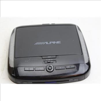 Alpine DVD Entertainment System