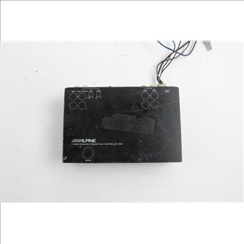 Alpine Equalizer And More, 5 Pieces