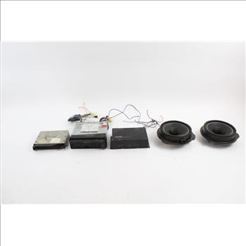 Alpine Equalizer And More, 5 Pieces