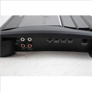 Alpine MRX-M110 Mono Power Amplifier