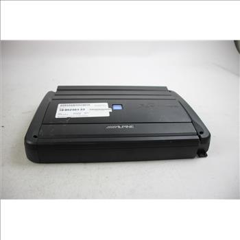 Alpine MRX-M110 Mono Power Amplifier