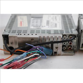 Alpine, Panasonic Car Stereo