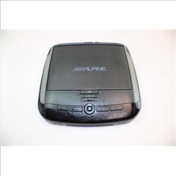 Alpine Portable Dvd Player