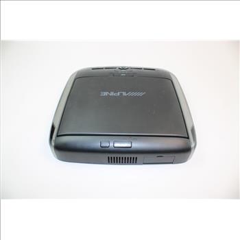 Alpine Portable Dvd Player