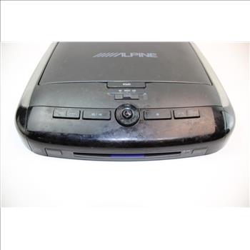 Alpine Portable Dvd Player
