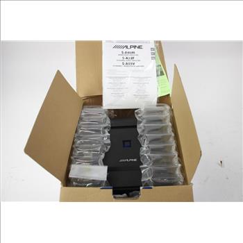 Alpine S-A32F 4 Channel Amplifier