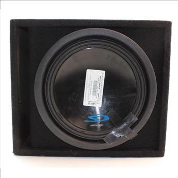 Alpine Speaker In Box