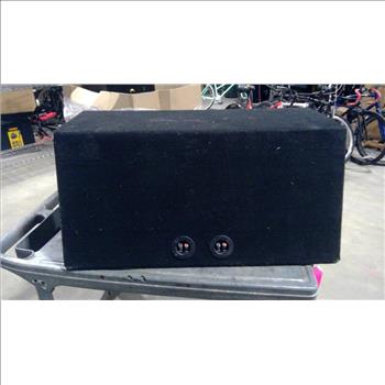 Alpine Speakers In Enclosure