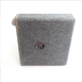 Alpine Type R10 Subwoofer In Box