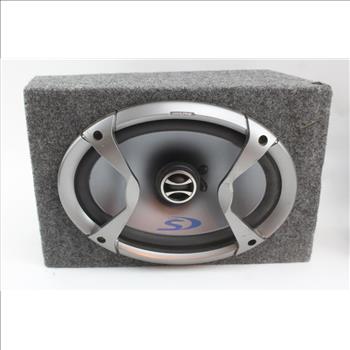 Alpine Type S Speakers; 2 Pieces