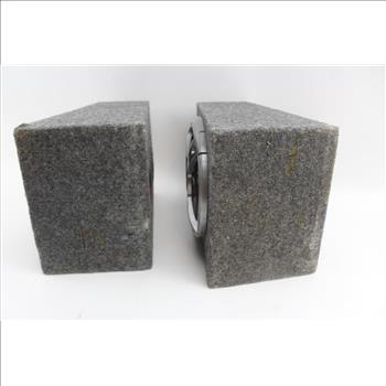 Alpine Type S Speakers; 2 Pieces