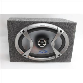 Alpine Type S Speakers; 2 Pieces