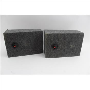 Alpine Type S Speakers; 2 Pieces
