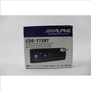 Alpine USB Receiver With Advanced Bluetooth