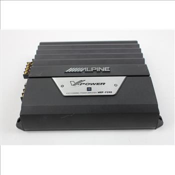 Alpine, V-power Amplifier