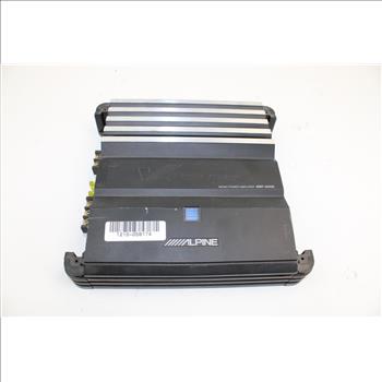 Alpine V-Power Mono Power Amplifier (Model MRP-M450)
