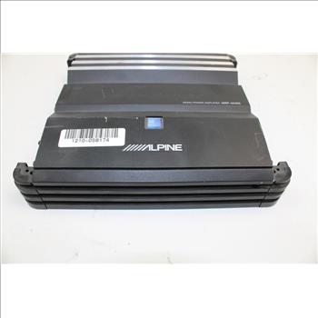 Alpine V-Power Mono Power Amplifier (Model MRP-M450)