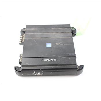Alpine XPower Amplifier