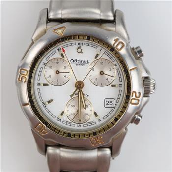 Altanus Argonaute Chronograph Dive Watch