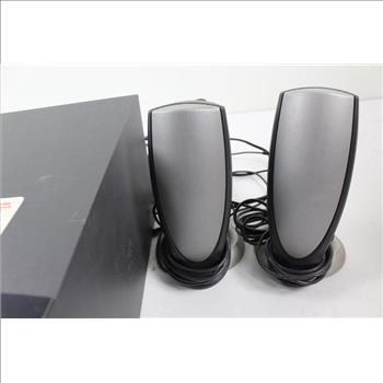 Altec Lansing ADA745 Multimedia Speaker System, 5 Items