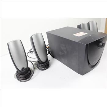 Altec Lansing ADA745 Multimedia Speaker System, 5 Items