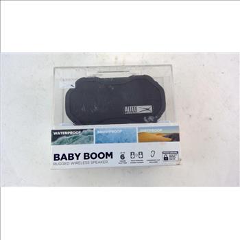 Altec Lansing Baby Boom Rugged Wireless Speaker