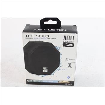 Altec Lansing Bluetooth Speaker