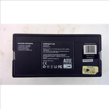 Altec Lansing Bluetooth Speaker