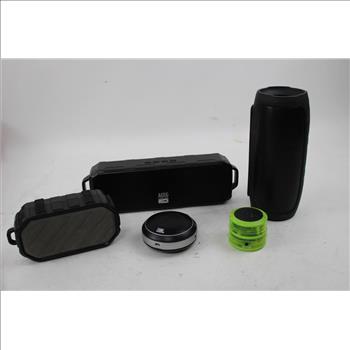 Altec Lansing, JBL, ION, 2Boom And More Bluetooth Speakers, 11 Pieces