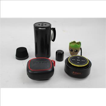 Altec Lansing, JBL, ION, 2Boom And More Bluetooth Speakers, 11 Pieces