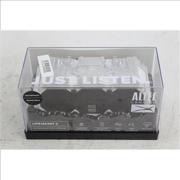 Altec Lansing Life Jacket 2 Portable Bluetooth Speaker