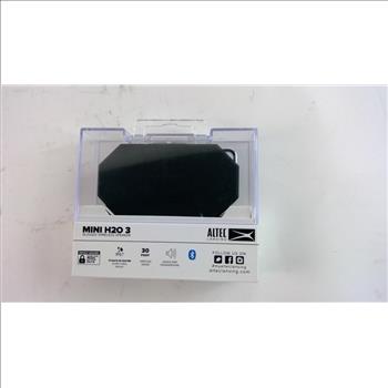 Altec Lansing Mini H20 3 Speaker