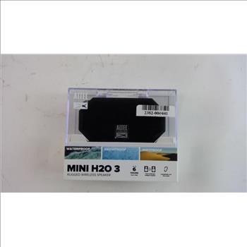 Altec Lansing Mini H20 3 Speaker