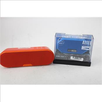 Altec Lansing Mini H2O 3, Anker SoundCore Select A3106, LED Light Bluetooth Speaker, And More, 4 Pieces