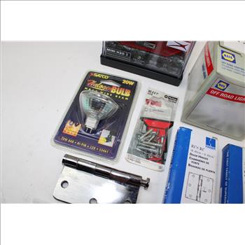 Altec Lansing Mini H2o 3 Speaker, Napa Off Road Lighting Sealed Beam, & More; 6 Pieces