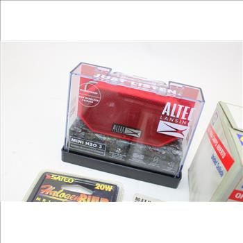 Altec Lansing Mini H2o 3 Speaker, Napa Off Road Lighting Sealed Beam, & More; 6 Pieces