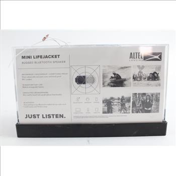 Altec Lansing Mini Life Jacket Portable Bluetooth Speaker