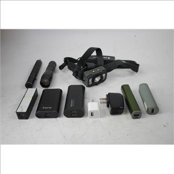 Altec Lansing Portable Mini Speaker, Parker Screen, And More 12+ Pieces