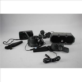 Altec Lansing Portable Speaker, Ansco Fully Automatic Camera, And More, 15+ Pieces