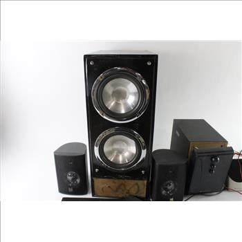 Altec Lansing Powered Audio System