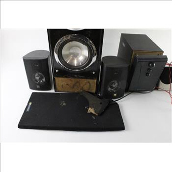 Altec Lansing Powered Audio System