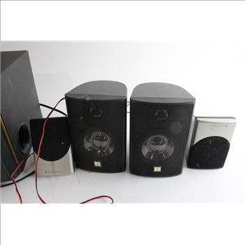 Altec Lansing Powered Audio System