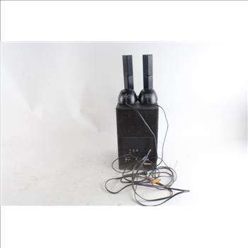 Altec Lansing Powered Audio System, 3 Pieces
