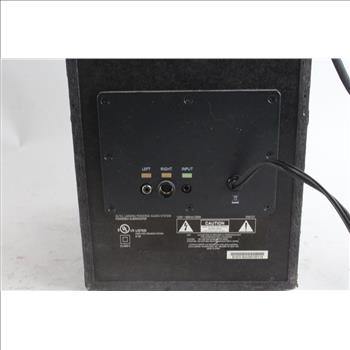 Altec Lansing Powered Audio System, 3 Pieces