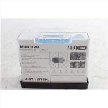 Altec Mini H20 Bluetooth Speaker